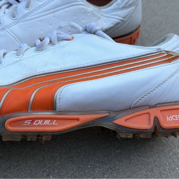 RARE - Rickie Fowler's Puma AMP CELL FUSION GOLF Cleat Shoe Men 12 (VIDEO) - Picture 11 of 15